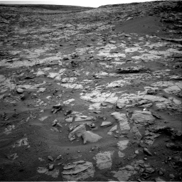 Nasa's Mars rover Curiosity acquired this image using its Right Navigation Camera on Sol 2095, at drive 1272, site number 71