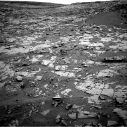 Nasa's Mars rover Curiosity acquired this image using its Right Navigation Camera on Sol 2095, at drive 1284, site number 71