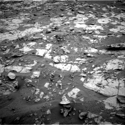 Nasa's Mars rover Curiosity acquired this image using its Right Navigation Camera on Sol 2095, at drive 1290, site number 71