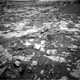 Nasa's Mars rover Curiosity acquired this image using its Right Navigation Camera on Sol 2095, at drive 1296, site number 71