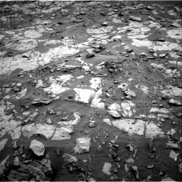 Nasa's Mars rover Curiosity acquired this image using its Right Navigation Camera on Sol 2095, at drive 1302, site number 71