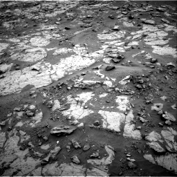 Nasa's Mars rover Curiosity acquired this image using its Right Navigation Camera on Sol 2095, at drive 1308, site number 71