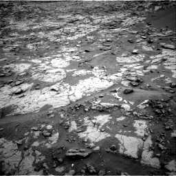 Nasa's Mars rover Curiosity acquired this image using its Right Navigation Camera on Sol 2095, at drive 1308, site number 71