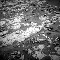 Nasa's Mars rover Curiosity acquired this image using its Right Navigation Camera on Sol 2095, at drive 1314, site number 71