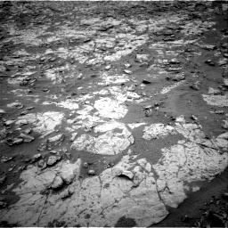 Nasa's Mars rover Curiosity acquired this image using its Right Navigation Camera on Sol 2095, at drive 1326, site number 71