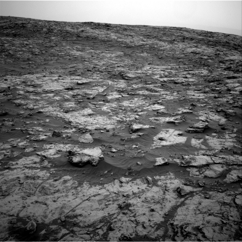 Nasa's Mars rover Curiosity acquired this image using its Right Navigation Camera on Sol 2095, at drive 1330, site number 71