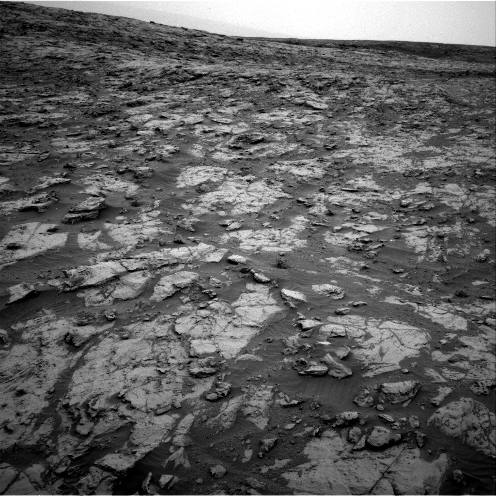 Nasa's Mars rover Curiosity acquired this image using its Right Navigation Camera on Sol 2095, at drive 1330, site number 71