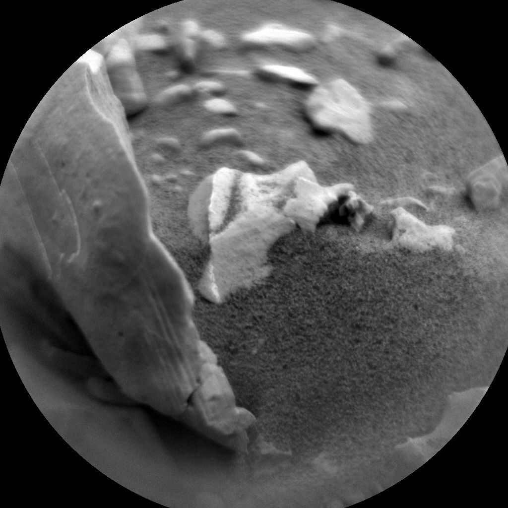 Nasa's Mars rover Curiosity acquired this image using its Chemistry & Camera (ChemCam) on Sol 2095, at drive 996, site number 71