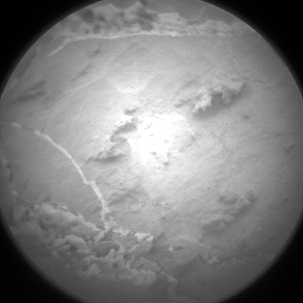 Nasa's Mars rover Curiosity acquired this image using its Chemistry & Camera (ChemCam) on Sol 2096, at drive 1330, site number 71