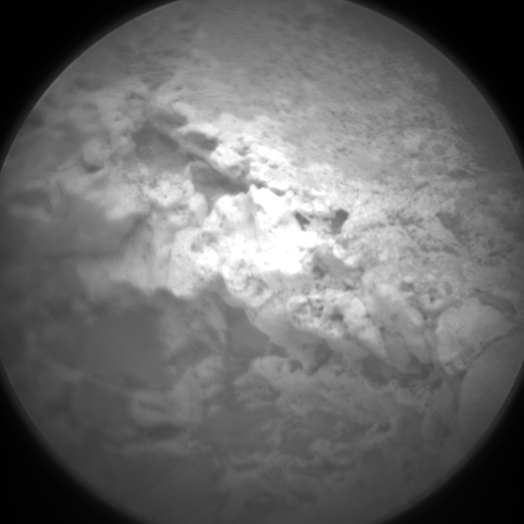 Nasa's Mars rover Curiosity acquired this image using its Chemistry & Camera (ChemCam) on Sol 2097, at drive 1330, site number 71