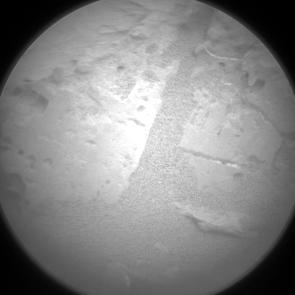 Nasa's Mars rover Curiosity acquired this image using its Chemistry & Camera (ChemCam) on Sol 2097, at drive 1330, site number 71