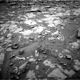 Nasa's Mars rover Curiosity acquired this image using its Left Navigation Camera on Sol 2098, at drive 1330, site number 71