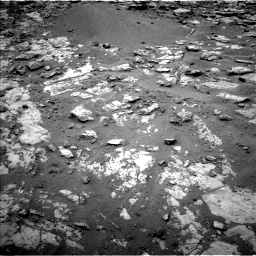 Nasa's Mars rover Curiosity acquired this image using its Left Navigation Camera on Sol 2098, at drive 1354, site number 71