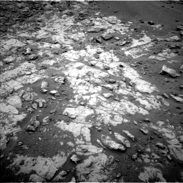 Nasa's Mars rover Curiosity acquired this image using its Left Navigation Camera on Sol 2098, at drive 1366, site number 71