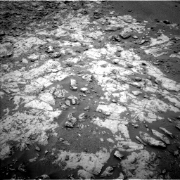 Nasa's Mars rover Curiosity acquired this image using its Left Navigation Camera on Sol 2098, at drive 1372, site number 71