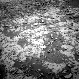 Nasa's Mars rover Curiosity acquired this image using its Left Navigation Camera on Sol 2098, at drive 1378, site number 71