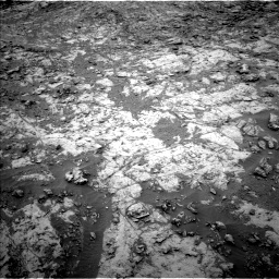 Nasa's Mars rover Curiosity acquired this image using its Left Navigation Camera on Sol 2098, at drive 1384, site number 71