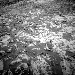 Nasa's Mars rover Curiosity acquired this image using its Left Navigation Camera on Sol 2098, at drive 1390, site number 71