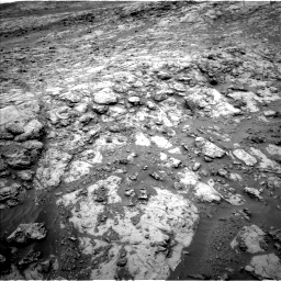 Nasa's Mars rover Curiosity acquired this image using its Left Navigation Camera on Sol 2098, at drive 1420, site number 71