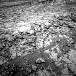 Nasa's Mars rover Curiosity acquired this image using its Left Navigation Camera on Sol 2098, at drive 1426, site number 71