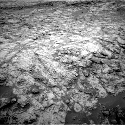 Nasa's Mars rover Curiosity acquired this image using its Left Navigation Camera on Sol 2098, at drive 1438, site number 71