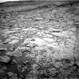 Nasa's Mars rover Curiosity acquired this image using its Left Navigation Camera on Sol 2098, at drive 1456, site number 71