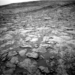 Nasa's Mars rover Curiosity acquired this image using its Left Navigation Camera on Sol 2098, at drive 1462, site number 71