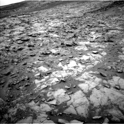 Nasa's Mars rover Curiosity acquired this image using its Left Navigation Camera on Sol 2098, at drive 1498, site number 71