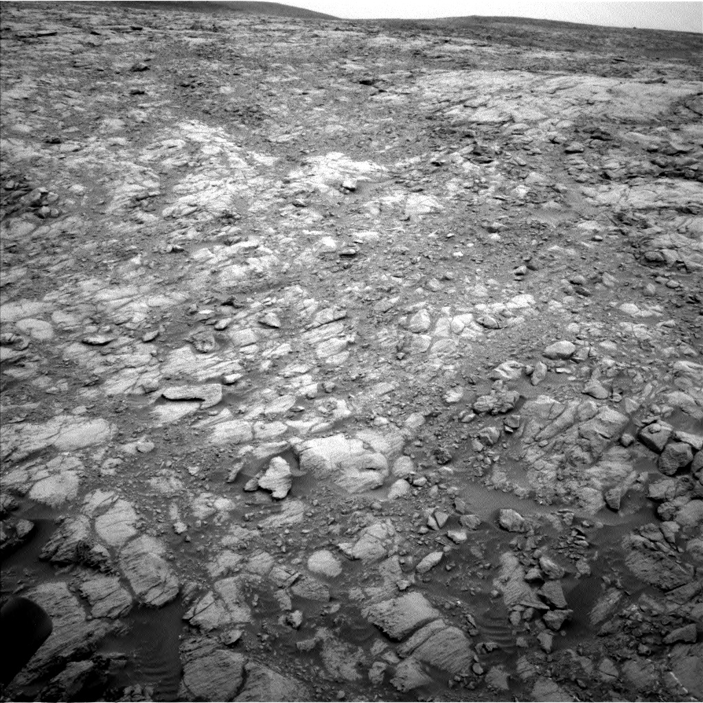 Nasa's Mars rover Curiosity acquired this image using its Left Navigation Camera on Sol 2098, at drive 1516, site number 71