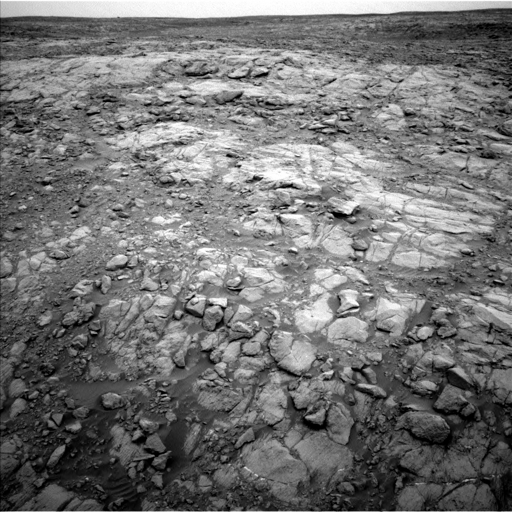Nasa's Mars rover Curiosity acquired this image using its Left Navigation Camera on Sol 2098, at drive 1516, site number 71