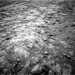 Nasa's Mars rover Curiosity acquired this image using its Left Navigation Camera on Sol 2098, at drive 1522, site number 71