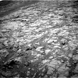 Nasa's Mars rover Curiosity acquired this image using its Left Navigation Camera on Sol 2098, at drive 1540, site number 71