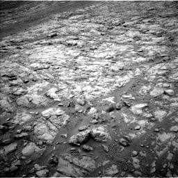 Nasa's Mars rover Curiosity acquired this image using its Left Navigation Camera on Sol 2098, at drive 1546, site number 71