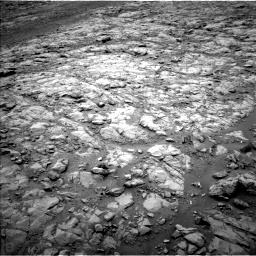 Nasa's Mars rover Curiosity acquired this image using its Left Navigation Camera on Sol 2098, at drive 1552, site number 71