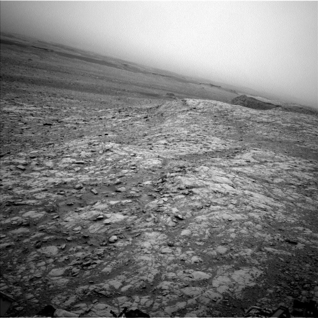 Nasa's Mars rover Curiosity acquired this image using its Left Navigation Camera on Sol 2098, at drive 1558, site number 71