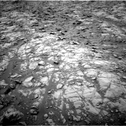 Nasa's Mars rover Curiosity acquired this image using its Left Navigation Camera on Sol 2098, at drive 1576, site number 71