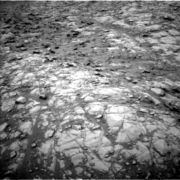 Nasa's Mars rover Curiosity acquired this image using its Left Navigation Camera on Sol 2098, at drive 1582, site number 71