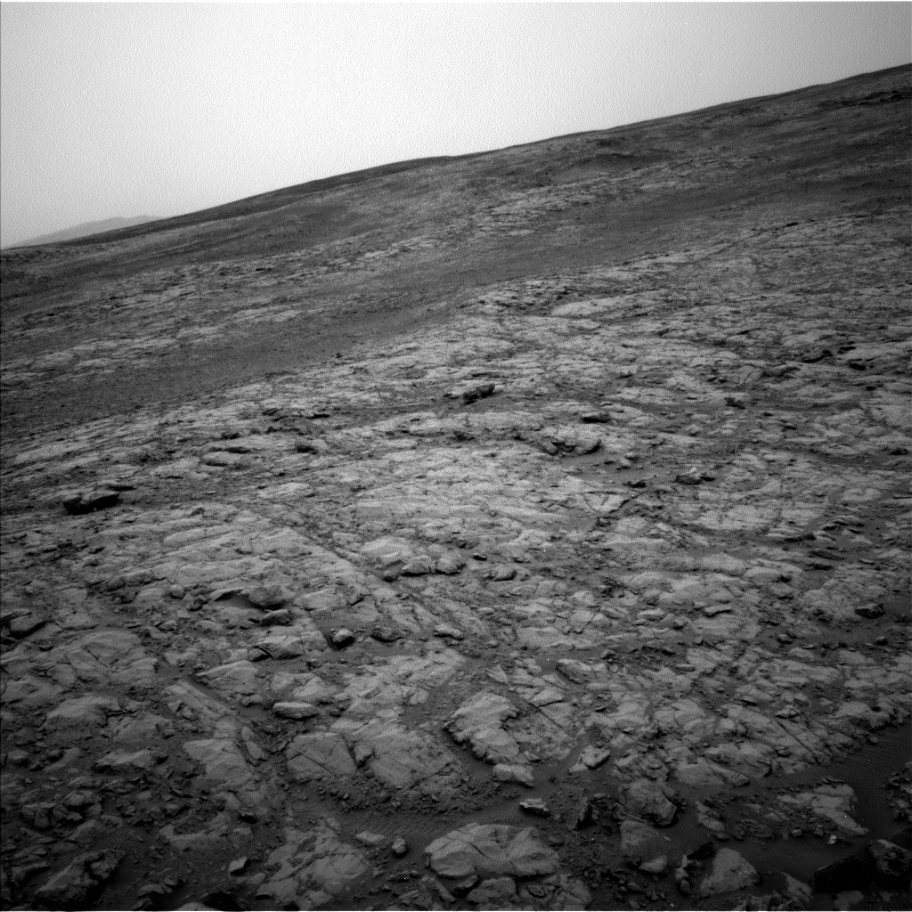 Nasa's Mars rover Curiosity acquired this image using its Left Navigation Camera on Sol 2098, at drive 1586, site number 71