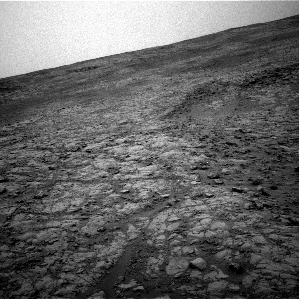 Nasa's Mars rover Curiosity acquired this image using its Left Navigation Camera on Sol 2098, at drive 1586, site number 71