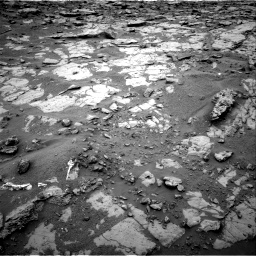 Nasa's Mars rover Curiosity acquired this image using its Right Navigation Camera on Sol 2098, at drive 1330, site number 71