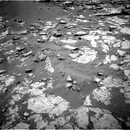Nasa's Mars rover Curiosity acquired this image using its Right Navigation Camera on Sol 2098, at drive 1348, site number 71