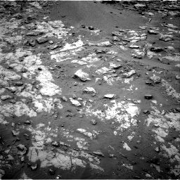 Nasa's Mars rover Curiosity acquired this image using its Right Navigation Camera on Sol 2098, at drive 1360, site number 71