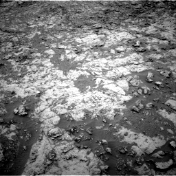 Nasa's Mars rover Curiosity acquired this image using its Right Navigation Camera on Sol 2098, at drive 1384, site number 71