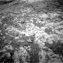 Nasa's Mars rover Curiosity acquired this image using its Right Navigation Camera on Sol 2098, at drive 1390, site number 71