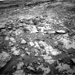 Nasa's Mars rover Curiosity acquired this image using its Right Navigation Camera on Sol 2098, at drive 1414, site number 71