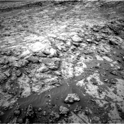 Nasa's Mars rover Curiosity acquired this image using its Right Navigation Camera on Sol 2098, at drive 1432, site number 71