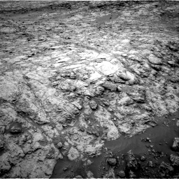Nasa's Mars rover Curiosity acquired this image using its Right Navigation Camera on Sol 2098, at drive 1438, site number 71