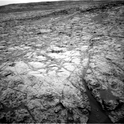 Nasa's Mars rover Curiosity acquired this image using its Right Navigation Camera on Sol 2098, at drive 1450, site number 71