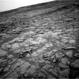 Nasa's Mars rover Curiosity acquired this image using its Right Navigation Camera on Sol 2098, at drive 1474, site number 71