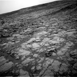 Nasa's Mars rover Curiosity acquired this image using its Right Navigation Camera on Sol 2098, at drive 1480, site number 71